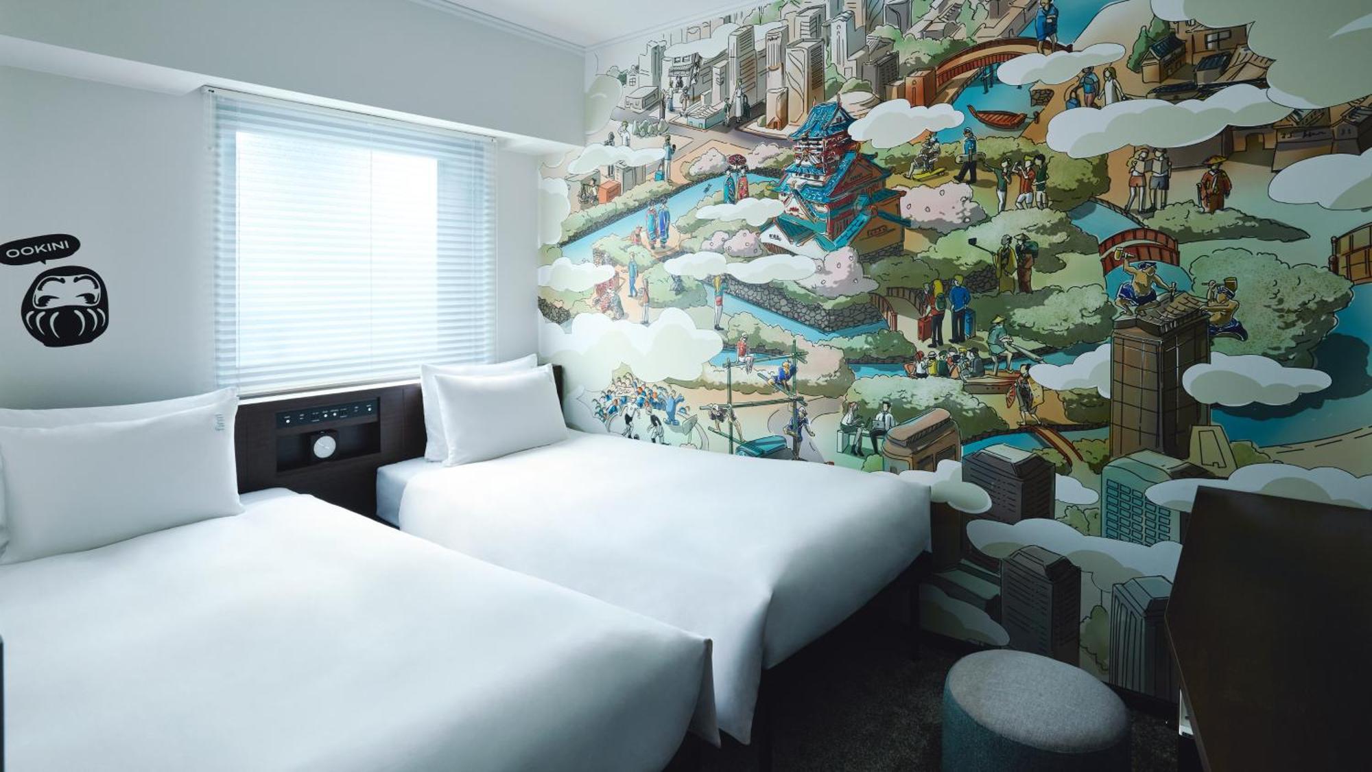 Garner Hotel Osaka Honmachi Station By Ihg Luaran gambar