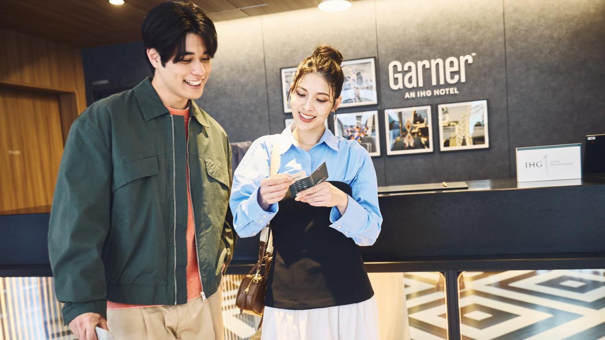 Garner Hotel Osaka Honmachi Station By Ihg Luaran gambar