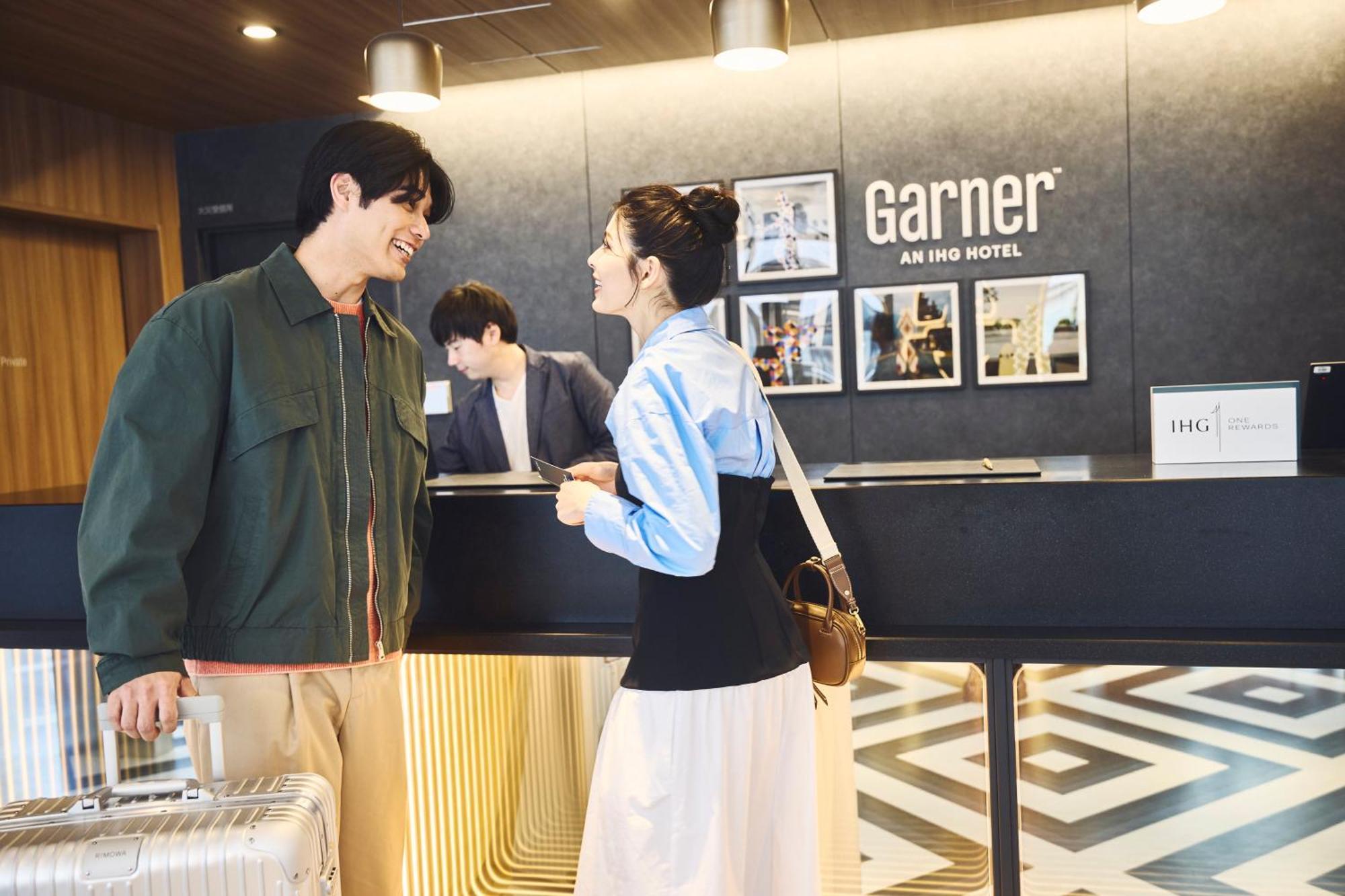 Garner Hotel Osaka Honmachi Station By Ihg Luaran gambar